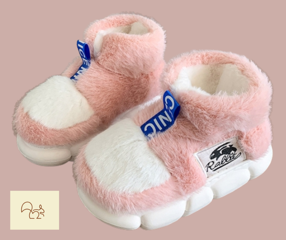Winter Rabbit Slipper