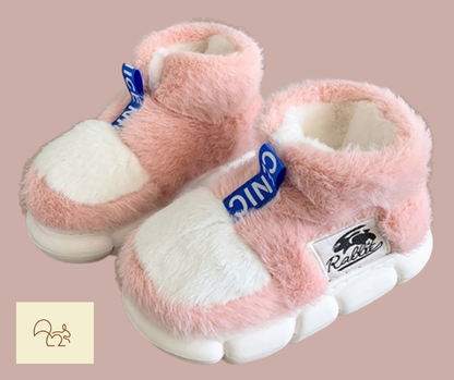 Winter Rabbit Slipper