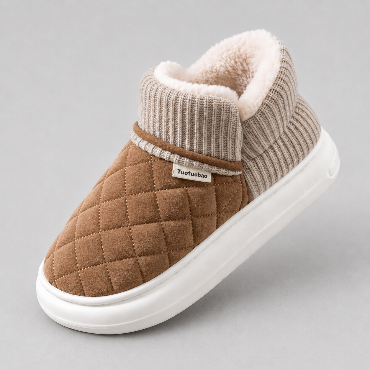Pantoufles bottines thermiques