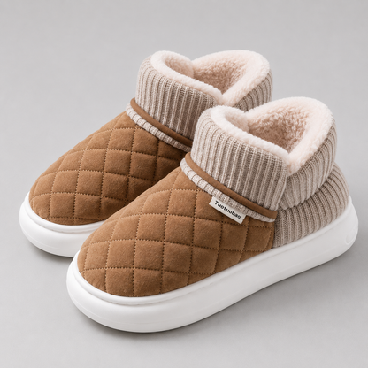 Pantoufles bottines thermiques