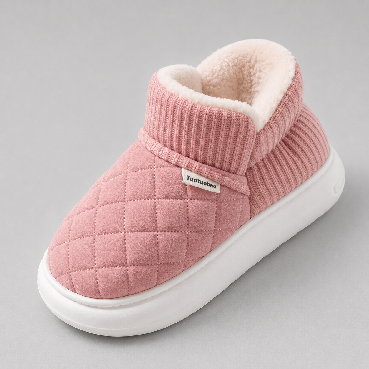 Pantoufles bottines thermiques