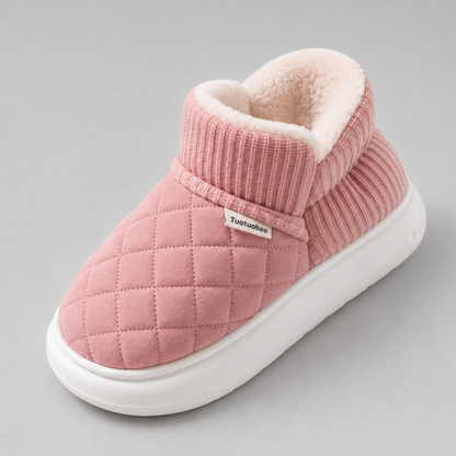 Pantoufles bottines thermiques