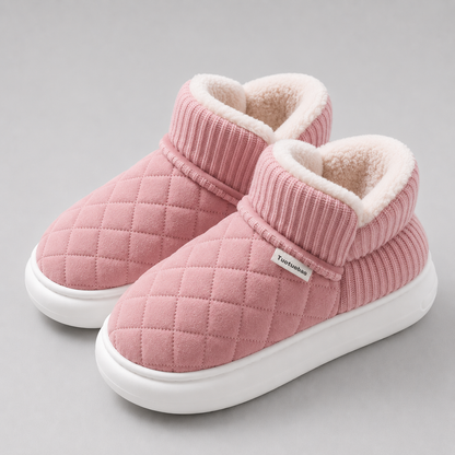 Pantoufles bottines thermiques