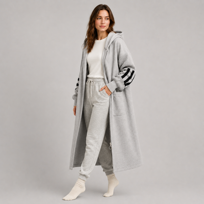 Manteau en tricot Willow