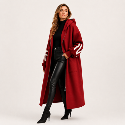Manteau en tricot Willow