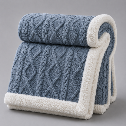 York Jacquard Blanket