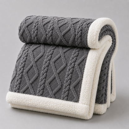 York Jacquard Blanket