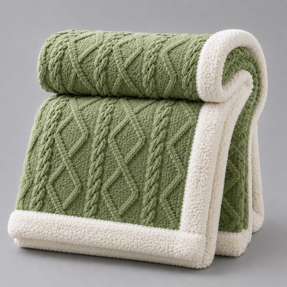 York Jacquard Blanket