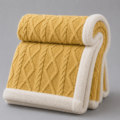 York Jacquard Blanket