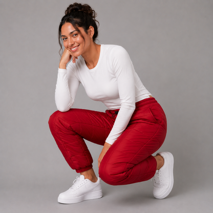 Pantalon de neige en duvet Briar