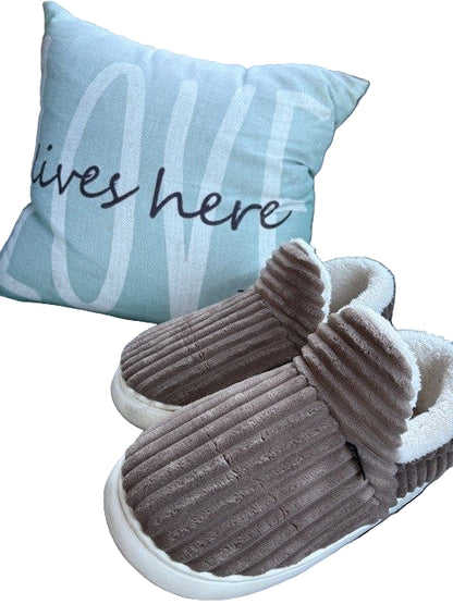 Allure Ultra-Soft Fleece Slipper